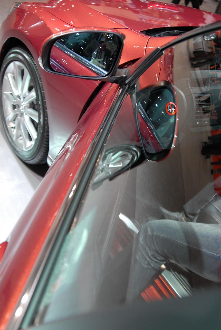  Toyota Mark-X 2010 года  (фото 22 из 50)